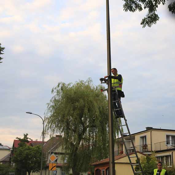 Nowa kamera stana na Moniuszki. Mierzya natenie ruchu