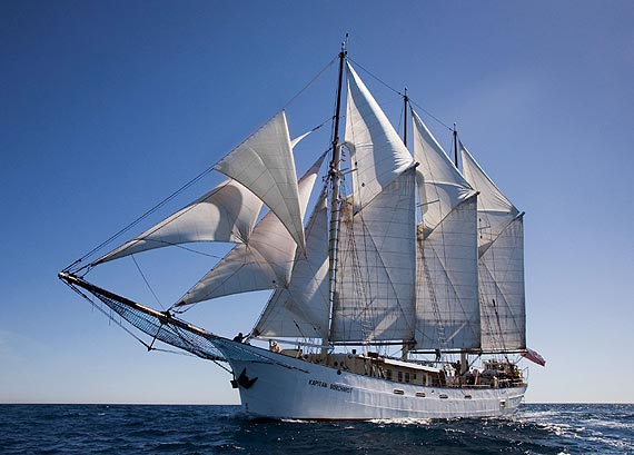 STS „Kapitan Borchardt” fantastycznie rozpocz udzia w tegorocznych regatach Tall Ship Races!