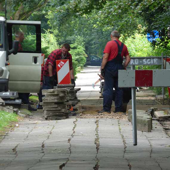 Wyprostuj chodnik na Sienkiewicza