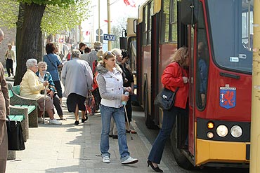 Kursowanie autobusw komunikacji miejskiej w dniach 1-4 maja