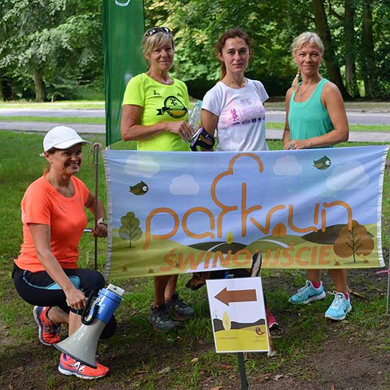 54. parkrun – blisko setka na mecie