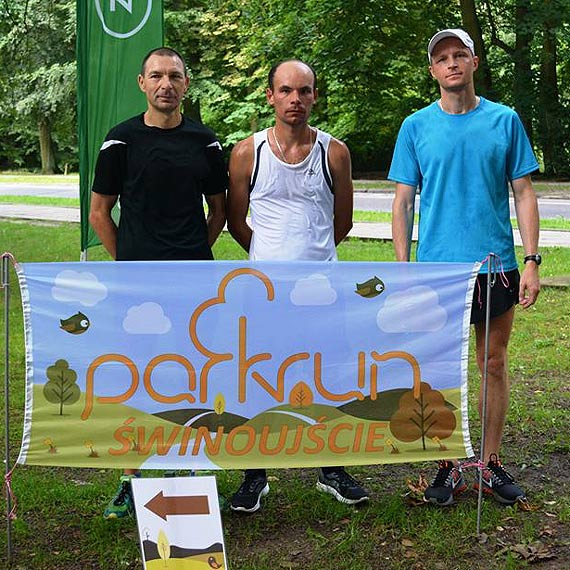 54. parkrun – blisko setka na mecie