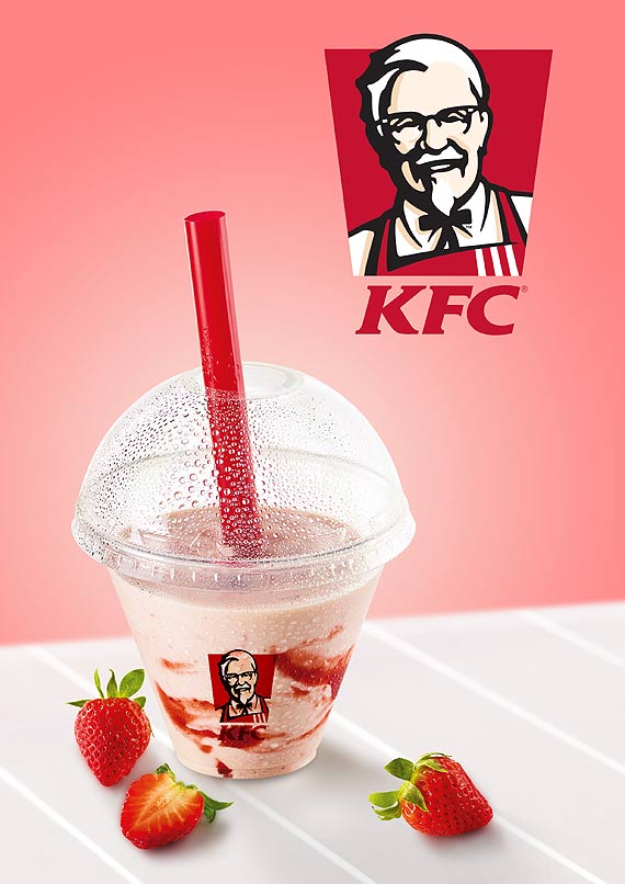 Gratka dla fanw truskawek – wymie owoc na soczystego shake’a KFC!