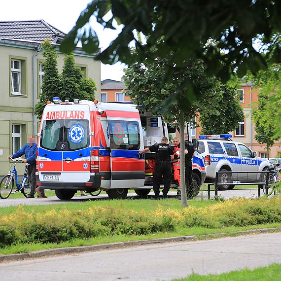 Zderzenie dwch rowerzystw na ciece rowerowej przy Grunwaldzkiej! Sprawczyni ucieka z miejsca wypadku!