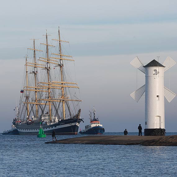 Tylko u nas zobaczysz pikne aglowce pynce na Tall Ship Races!