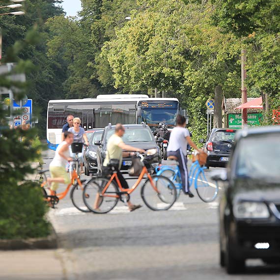 Przy granicy pojawi si nowy znak. Miasto znalazo sposb na niemieckie autobusy?