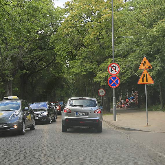 Przy granicy pojawi si nowy znak. Miasto znalazo sposb na niemieckie autobusy?