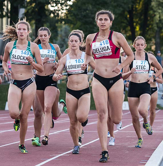 Jagoda Deluga potwierdzia swoj obecno w czowce Polski w siedmioboju lekkoatletycznym