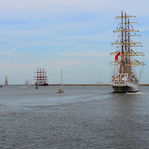 Na fina Tall Ship Races 2017 aglowce zaprezentoway si w winoujciu. Zobacz film i fotogaleri!