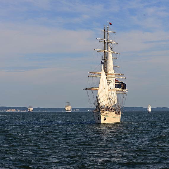 Na fina Tall Ship Races 2017 aglowce zaprezentoway si w winoujciu. Zobacz film i fotogaleri!