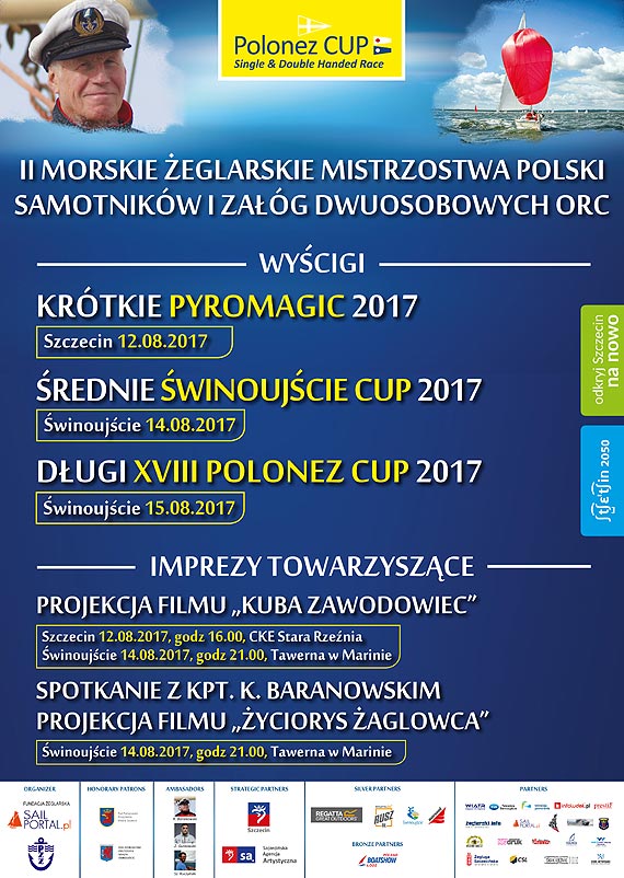 Samotnicy i zaogi dwuosobowe Morskich eglarskich Mistrzostw Polski ORC – Baltic Polonez Cup Race: na Start !!!!!  - Do Regat zostay 2 dni