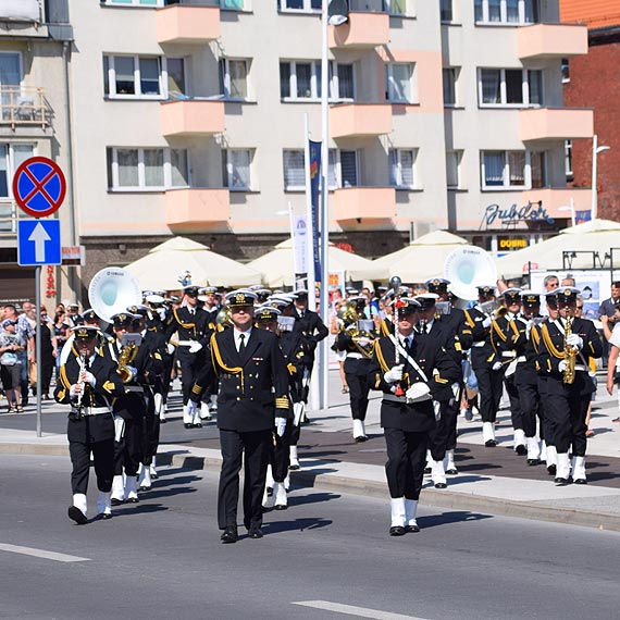 wito Wojska Polskiego. Tak witowano w winoujciu