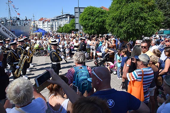 wito Wojska Polskiego. Tak witowano w winoujciu