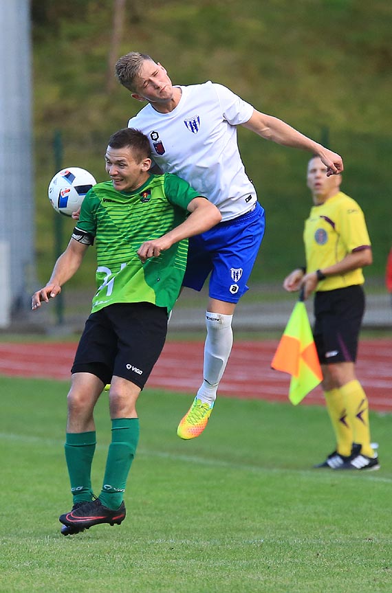 MKS Flota - Iskra Golczewo 6-4