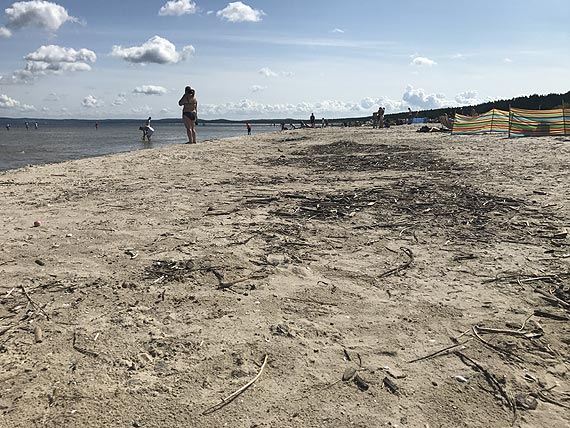 Plaa na Warszowie nadal bardziej odstrasza ni zachca do plaowania. Miasto odpiera zarzuty: Plaa ta ma zupenie inny charakter