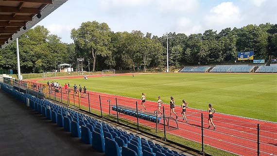 Lekkoatleci maj gdzie trenowa. Stadion ju gotowy!