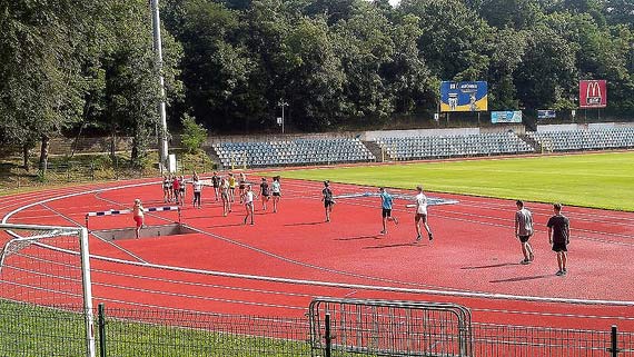 Lekkoatleci mają gdzie trenować. Stadion już gotowy!