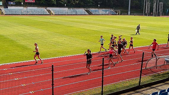 Lekkoatleci mają gdzie trenować. Stadion już gotowy!
