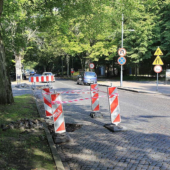 Urzdnicy wyjaniaj, dlaczego usuwanie awarii na Wojska Polskiego trwa tak dugo