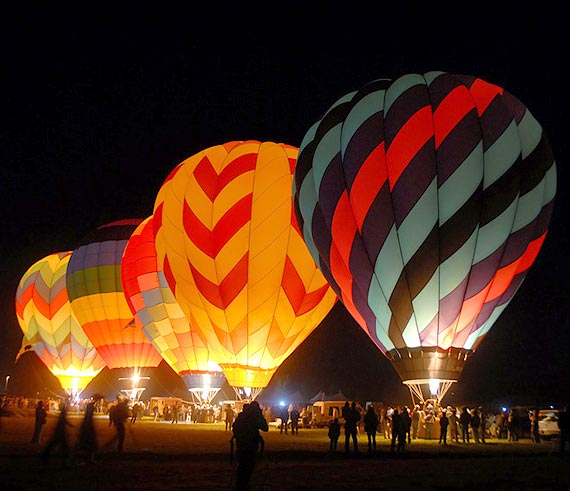 Pierwsza taka  impreza balonowa - ju wkrtce nad nasz pla unios si kolorowe balony