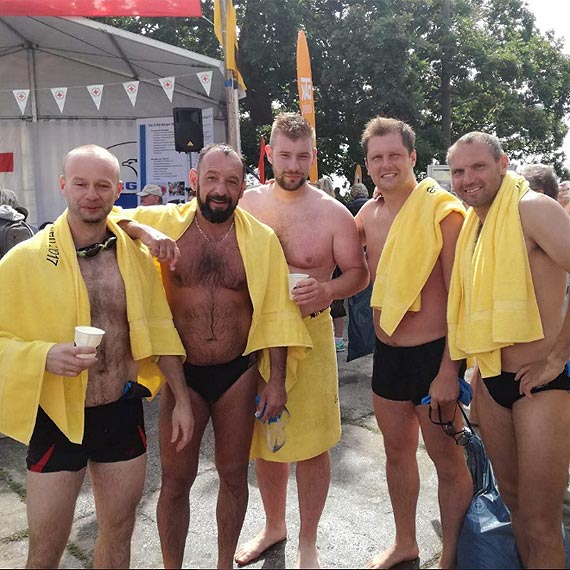 19 Midzynarodowy Maraton Pywacki Vilmschwimmen