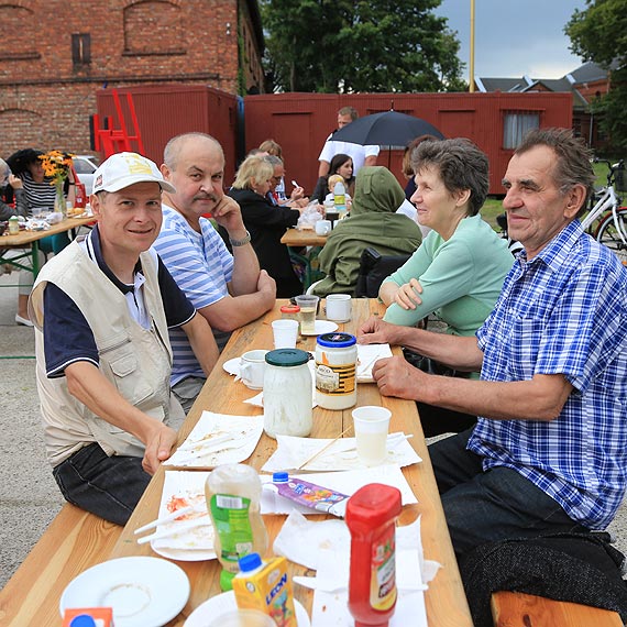 10. Pieczenie Ziemniaka odbyo si na Basenie Pnocnym