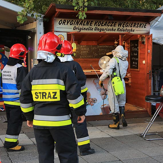 Atak os, poksane pracownice - do akcji przystpili niezawodni straacy