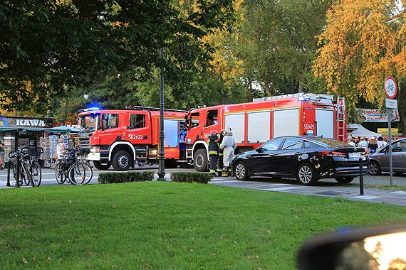 Atak os, poksane pracownice - do akcji przystpili niezawodni straacy