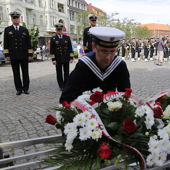 Na Placu Sowiaskim uczczono 78. rocznic wybuchu II wojny wiatowej