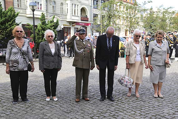 Na Placu Sowiaskim uczczono 78. rocznic wybuchu II wojny wiatowej