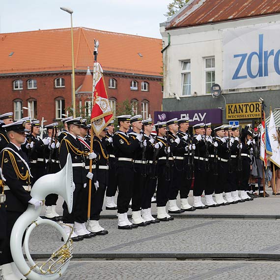 Na Placu Sowiaskim uczczono 78. rocznic wybuchu II wojny wiatowej