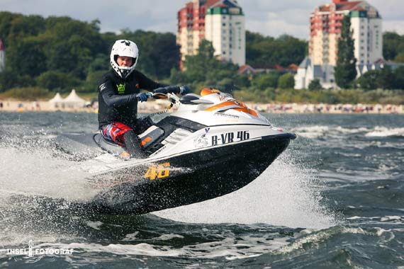 King of Beach 2017 w Herigsdorfie rozpoczty! Skutery wodne szalej na Batyku