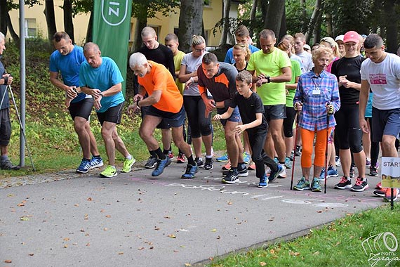 Blisko 60 zawodnikw na 60. parkrunie