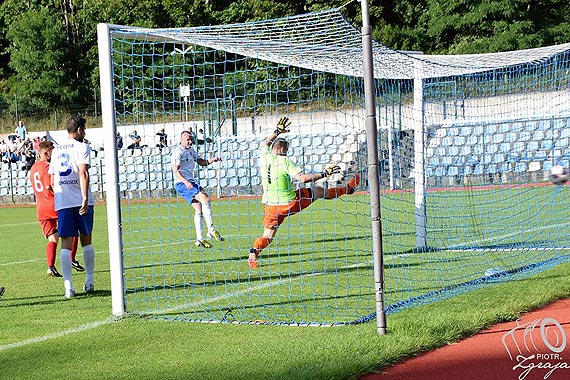 Pena rehabilitacja z wysokimi odsetkami Flota - Arkonia Szczecin 7-0 (2-0) 