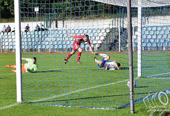 Pena rehabilitacja z wysokimi odsetkami Flota - Arkonia Szczecin 7-0 (2-0) 