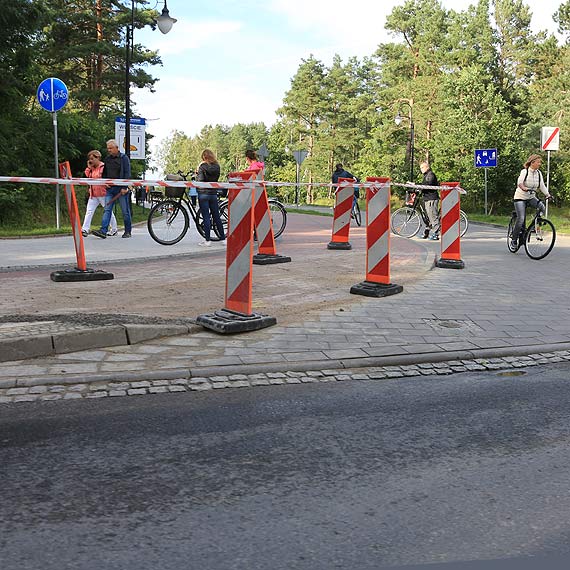 Po interwencji naszego Czytelnika miasto obniyo wysoki krawnik przy Uzdrowiskowej