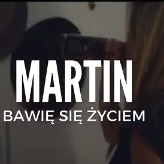 Martin bawi si yciem… Zobacz kolejny teledysk rapera ze winoujcia!