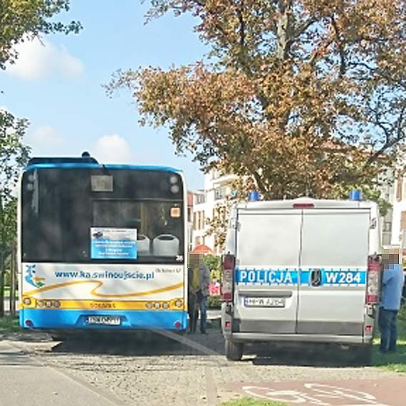 Niemiec w trakcie cofania nie zauway autobusu? Kolizja na Uzdrowiskowej 