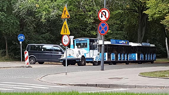 Czytelnik: Kolejk turystyczn nie obowizuj adne zakazy?