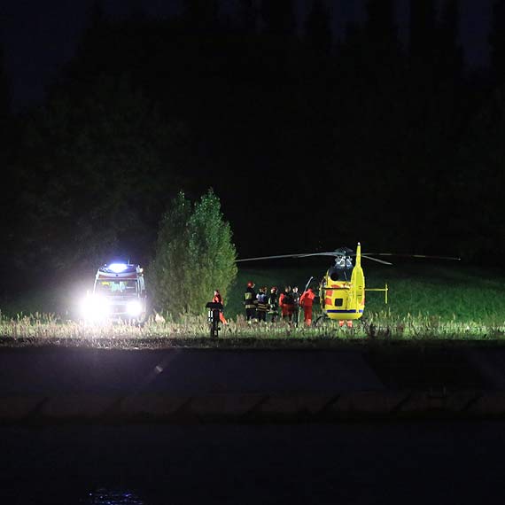 migowiec LPR przylecia po mczyzn z zawaem