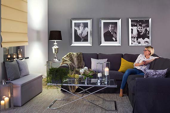 10 sposobw na zaaranowanie przytulnego salonu w stylu hygge