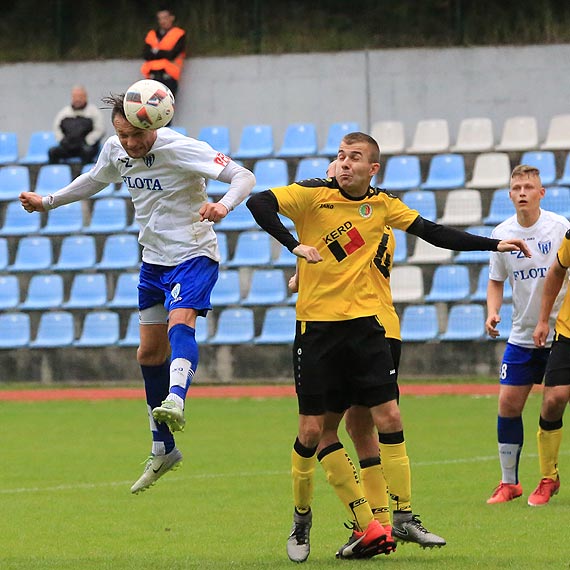 Wygrana 4-1, ale z wielkim mozoem. Flota - Ogniwo Babinek 4-1 (0-1) 