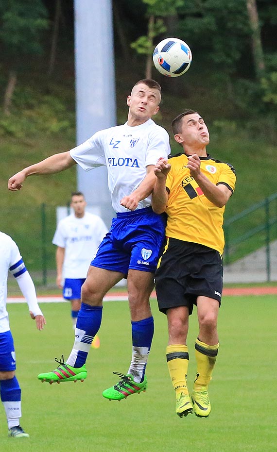 Wygrana 4-1, ale z wielkim mozoem. Flota - Ogniwo Babinek 4-1 (0-1) 