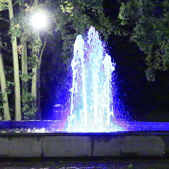 Brak synchronizacji w fontannach