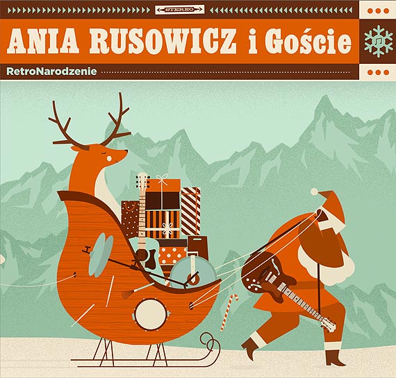 ANIA RUSOWICZ i Gocie Big-beatowe Pastoraki