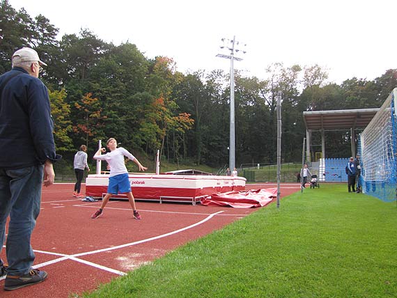 Wyniki I edycji "Czwartkw Lekkoatletycznych" OSiR