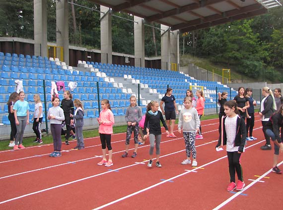 Wyniki I edycji "Czwartkw Lekkoatletycznych" OSiR