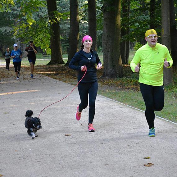 Soneczny 64. parkrun