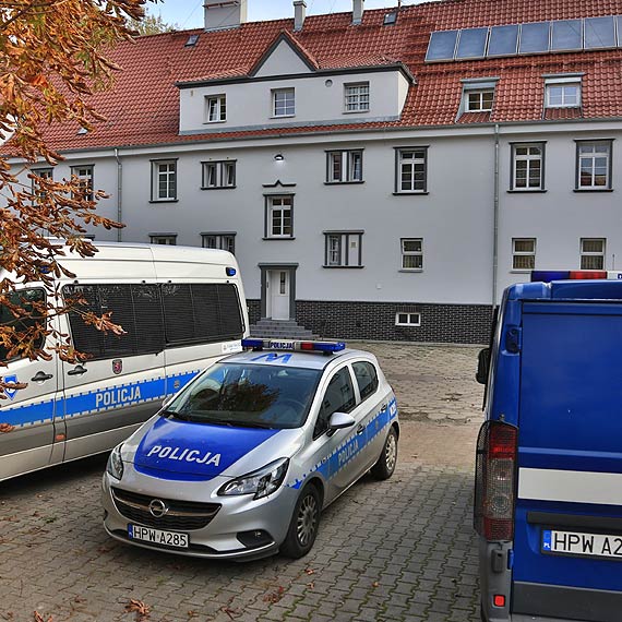 Komenda Miejskiej Policji dysponuje 20 pojazdami