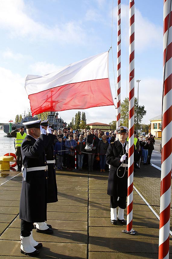 Przysiga Wojskowa w Porcie Wojennym winoujcie